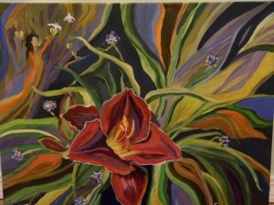 Day Lily by Sylvia Sands $250