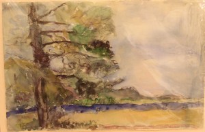 Cedar Grunchie's Beach by Edward Epp