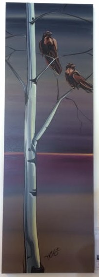 Currus Corax (Ravens) by Marie Christine Claveau