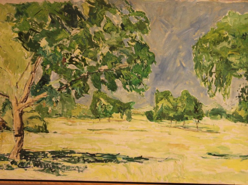 Dusk Lakelse Lake by Edward Epp