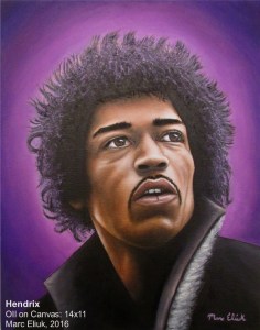 Hendrix by Marc Eliuk