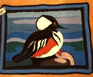 Merganzer by Karin Groth $ 150