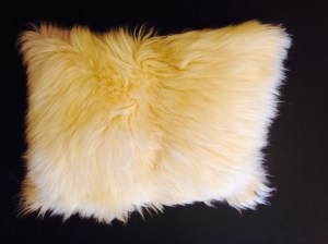 Mountain Goat Cushion by Karin Groth (19 x 12) $235