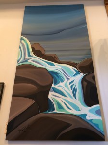 Silver Creek Falls II by Marie Christine Claveau