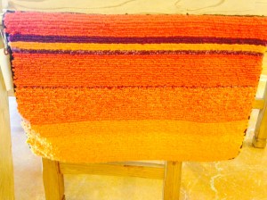 Sunset by Karin Groth Lokker Hooking (24 x 16) $120