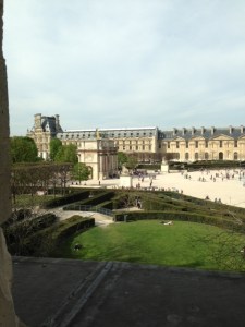 Edward Epp travels to THE LOUVRE April 2013