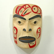Eagle Crest Portrait Mask by Shawn Aster - Not for sale