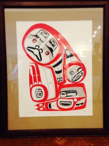 HAAYUK T’AK (spirit of the wind) by Shawn Aster