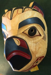 Raven Mask by Shawn Aster