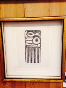 Traditional Comb by Stan Bevan