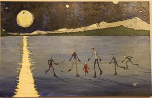 On Frozen Lake by Tim Block