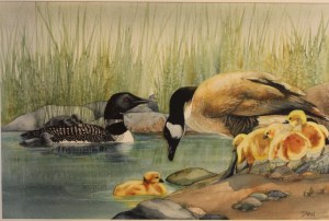 Goose Loon by Dyan Myhr