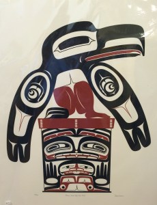 Raven and the Sun Box by Dean Heron LE Print 39/75 $75