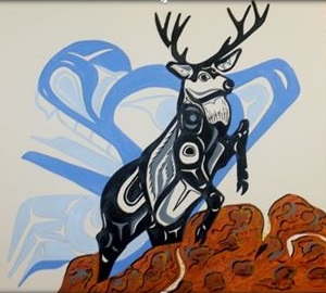 Big Buck Deer by Robert Sebastian