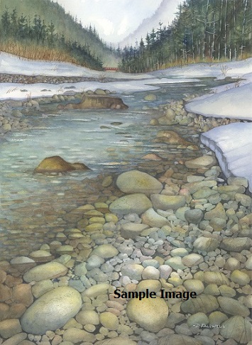 Rocky River by Dan Fallwellsm