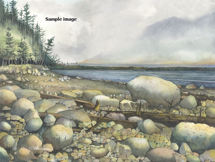 Skeena Rocks by Dan Fallwell sample