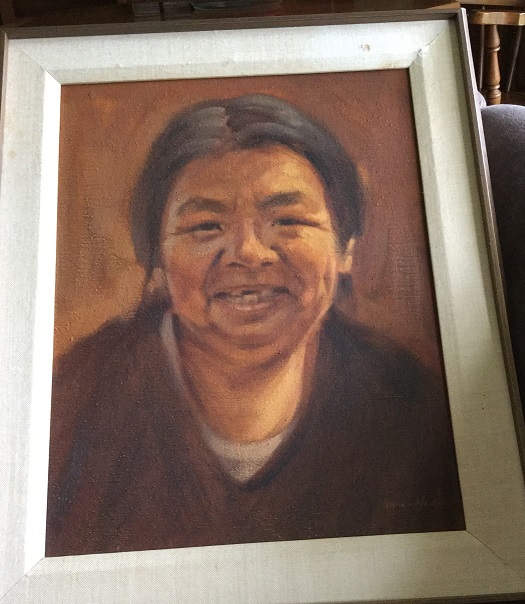 First Nations Woman by Anne Marie Nearing sm