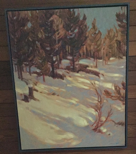 Snow Shadows by Anne Marie Nearing sm