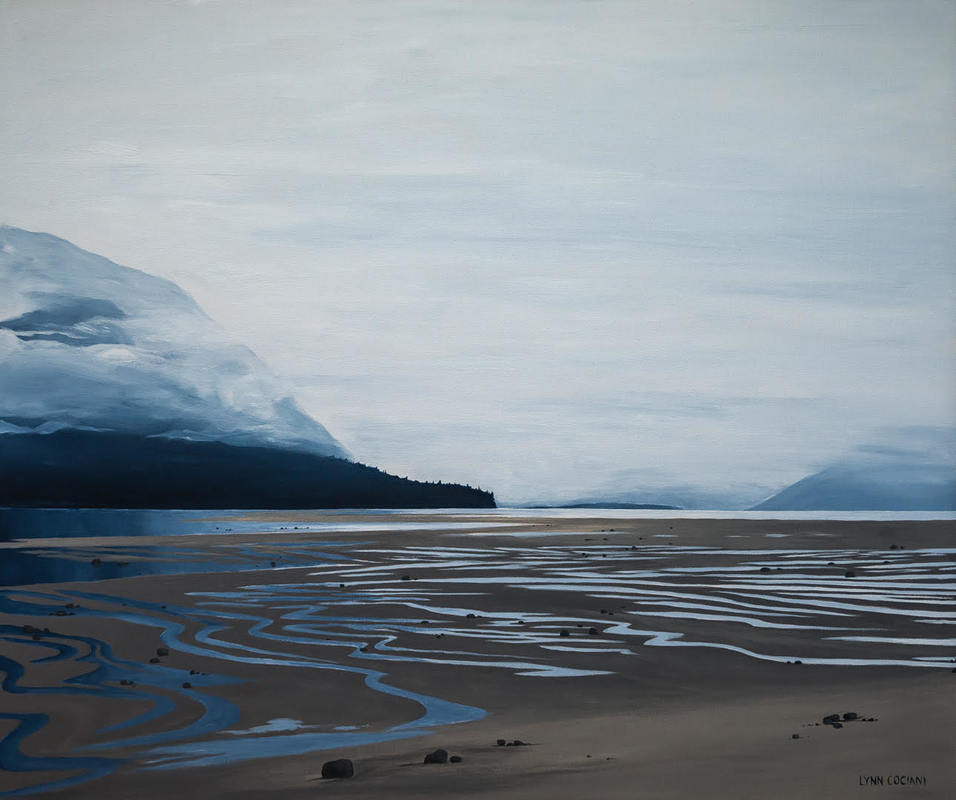 Skeena Tidal Flats by Lynn Cociani