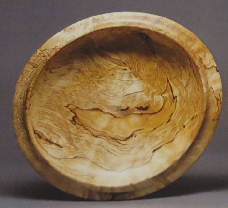 Turned Bowl by Perley Kinney