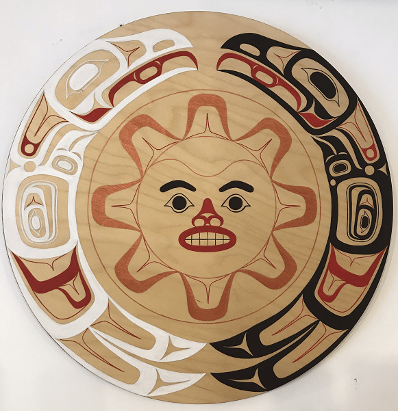 Raven Steals the Sun