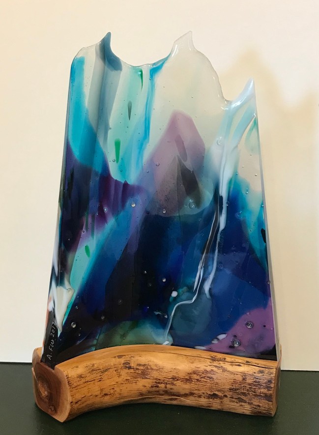 Waterfall by Annemarie Fux